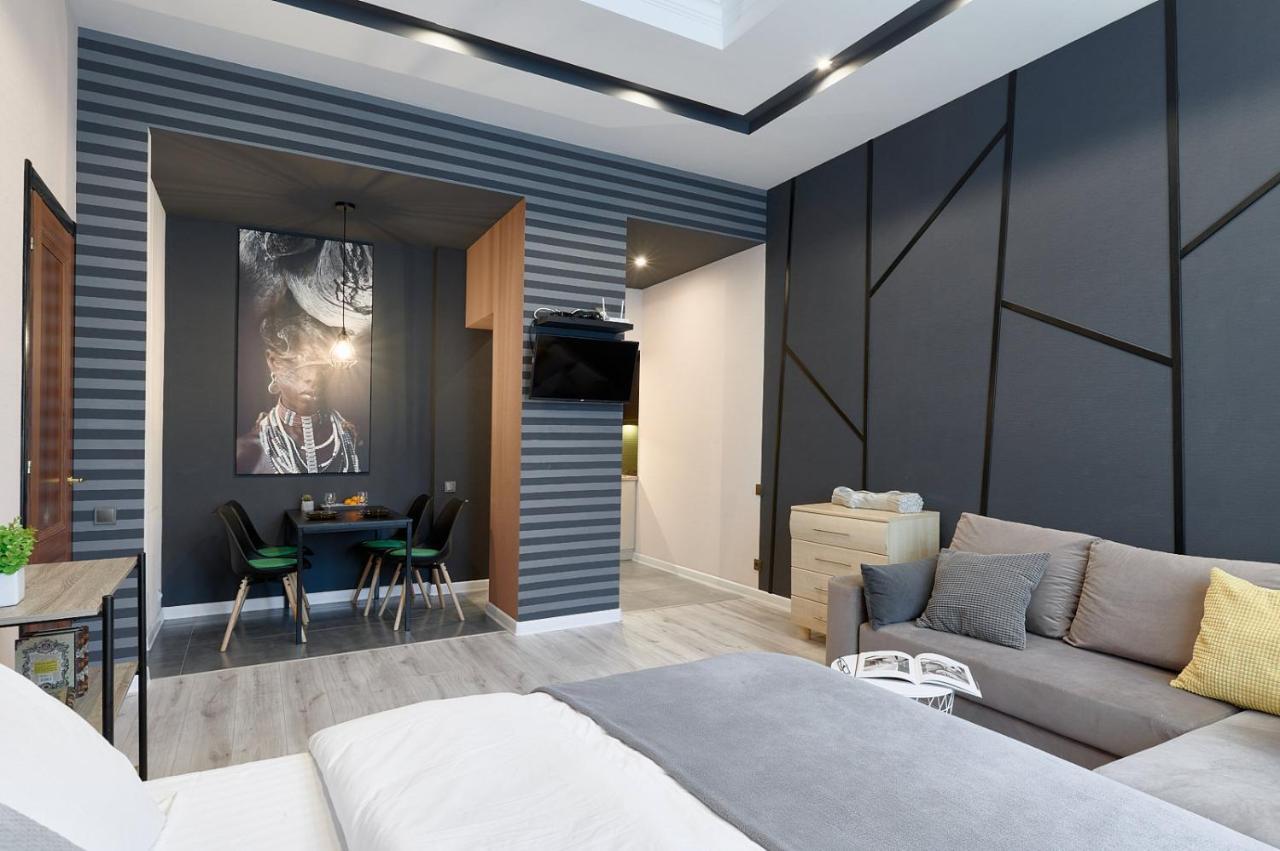 Vip - Дві Спальні Метро Хрещатик Лютеранська 3 Kiew Exterior foto