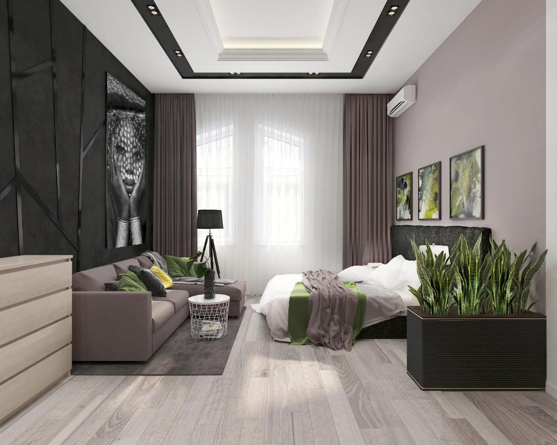 Vip - Дві Спальні Метро Хрещатик Лютеранська 3 Kiew Exterior foto